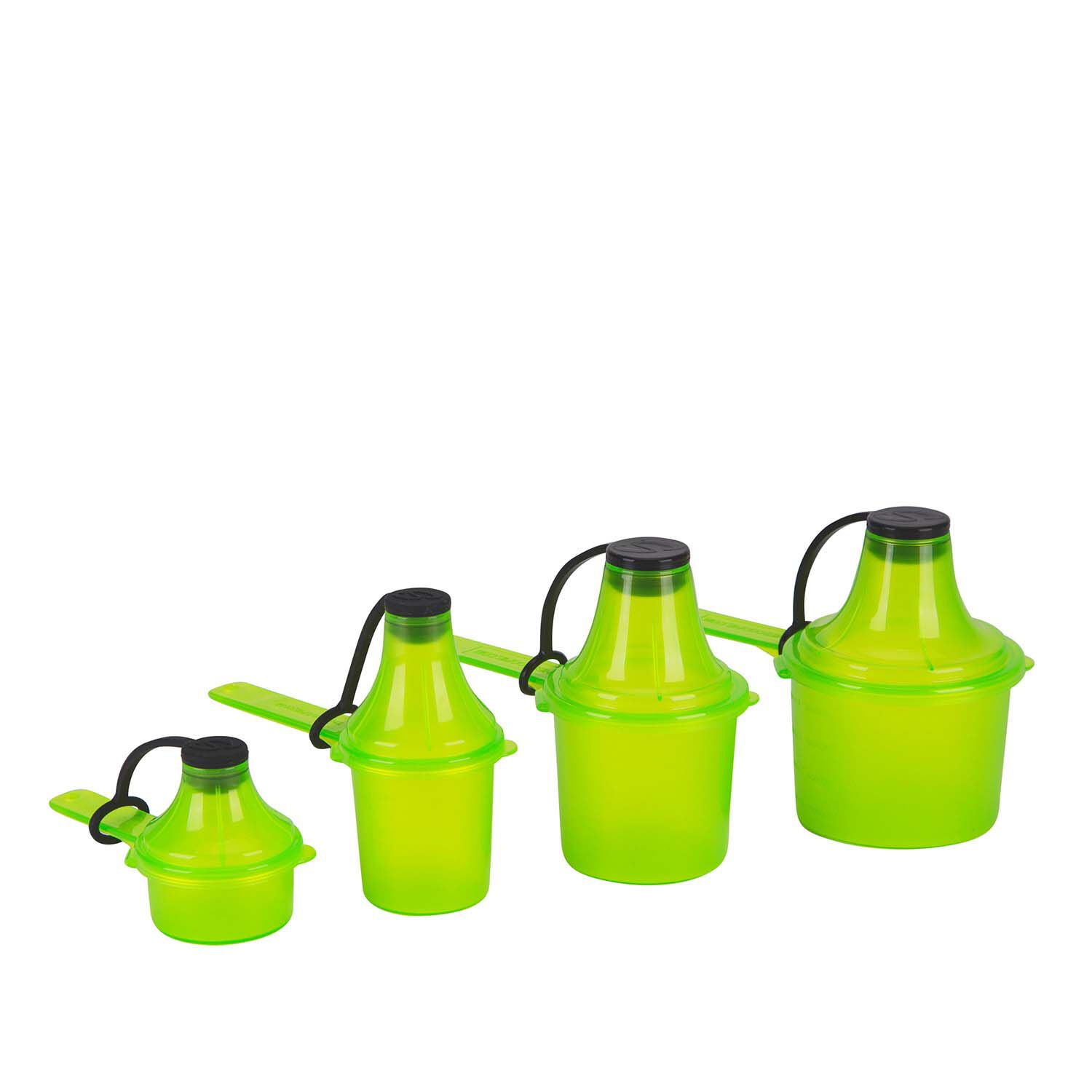On-the-Go Scoop Funnel - Green - 4 Pack